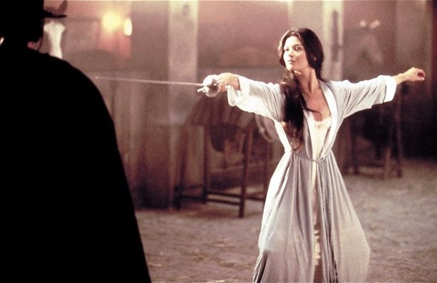 Antonio Banderas is de nieuwe Zorro in The Mask of Zorro