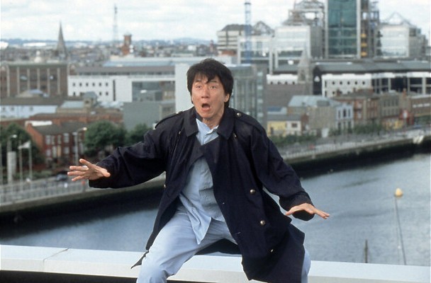 Jackie Chan krijgt superkrachten
