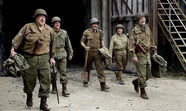 Soldaten met een maatje meer