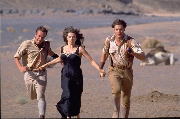 Brendan Fraser gaat op mummiejacht