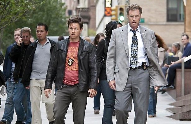 Mark Wahlberg en Will Ferrell als hopeloze ‘buddy cops‘