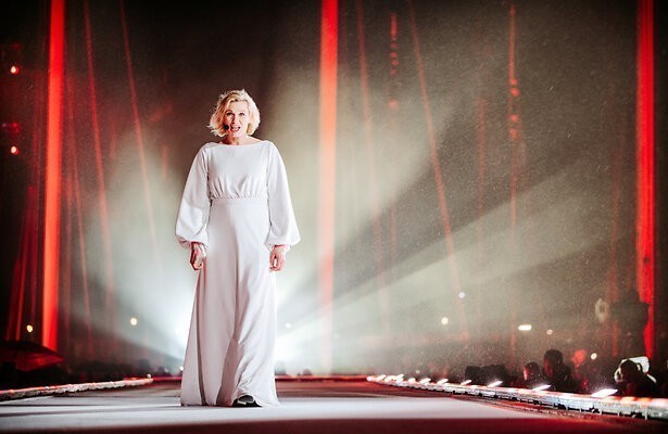 Marlijn Weerdenburg in The Passion