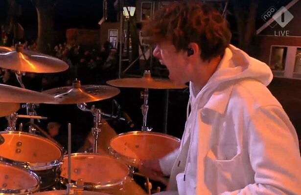 De ster van de avond volgens de kijker. 