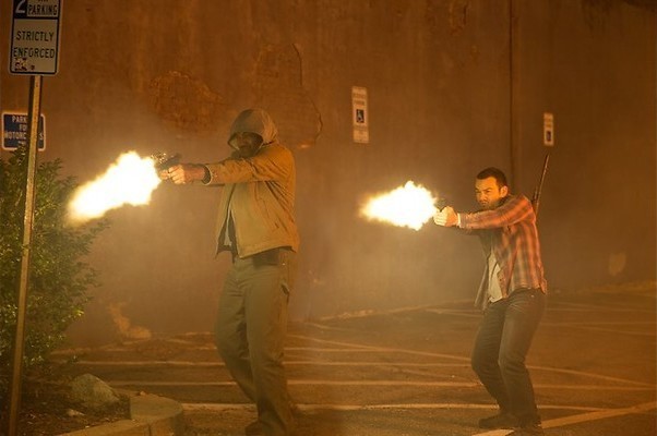 Frank Grillo beschermt een presidentskandidaat