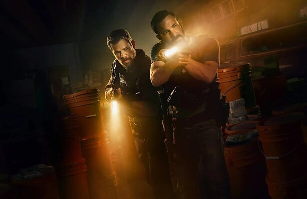 Matt Damon en Ben Affleck