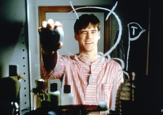 Jim Carrey woont in een soap