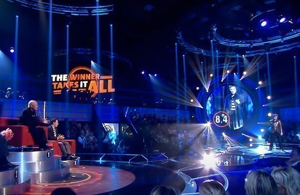 Bouke Scholten in The Winner Takes It All