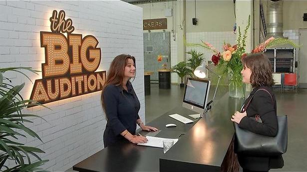 Een droombaan voor elk talent in The big audition