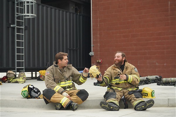 Explosies in de bergen