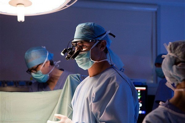 Hartchirurg op het platteland