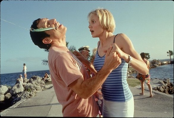 De merkwaardige kuif van Cameron Diaz