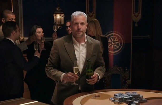 Tijl Beckand bracht een toast uit op hopelijk een nieuw seizoen