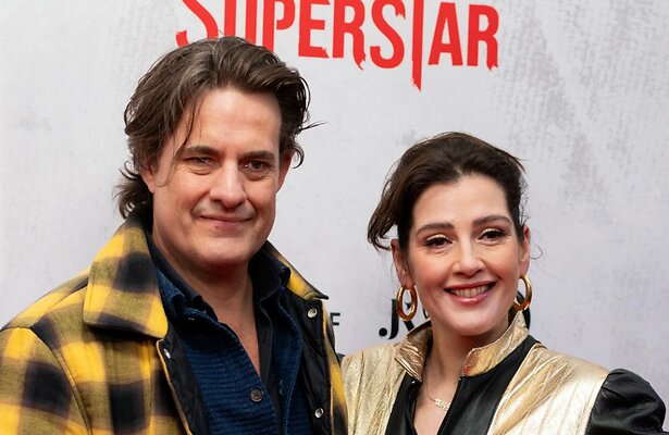 Vincent Croiset en Tina de Bruin.