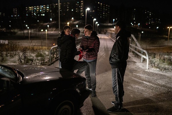 Geheim genootschap in Top Dog