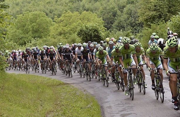 Sprint om de beste bubbels in Tour de France