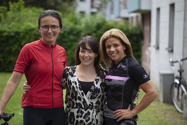 BN'ers trappen een Tour-etappe in Tour de celeb