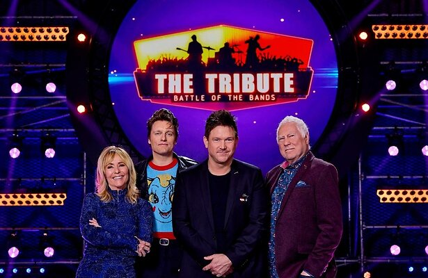 Angela Groothuizen, Spike, Johnny de Mol en Cesar Zuiderwijk