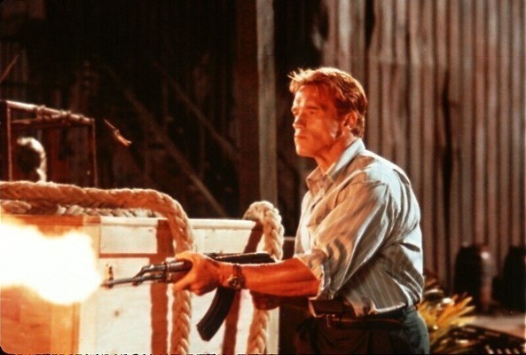 Arnold Schwarzenegger heeft een geheim