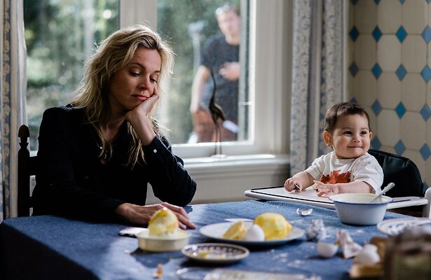 Loes Haverkort als Daniëlle in Moedermaffia!