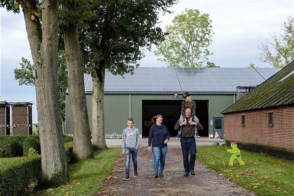 Dorp met 1100 inwoners