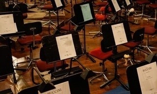 Teatro Regio behind the scenes