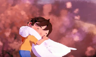 The Child and the Goose