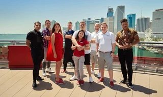 The cruise: All at sea