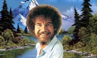 The Joy of painting with Bob Ross