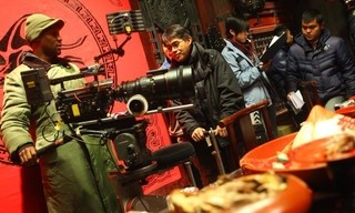 The Man with the Iron Fists