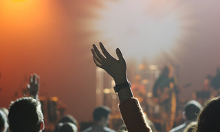 The The live op Parkpop