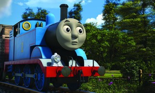 Thomas de stoomlocomotief