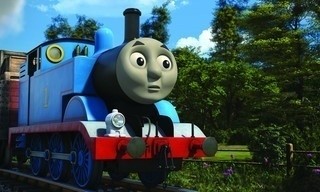 Thomas de stoomlocomotief