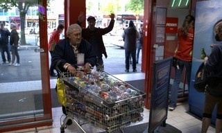 Tollhaus Penny-Markt - Offenbarung im Discounter