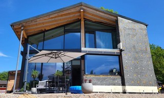 Traumhäuser im Norden - Ein Holzhaus an der Weser