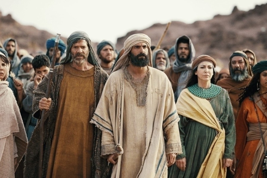 Testament: The Story of Moses