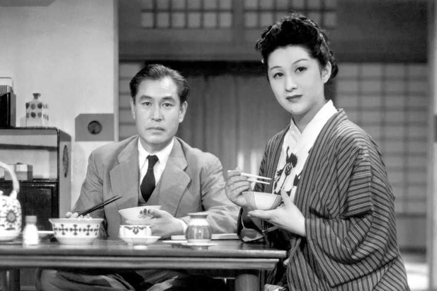 The Flavor of Green Tea over Rice