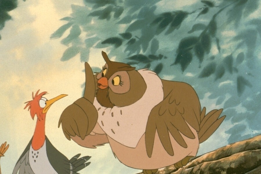 The Fox and the Hound