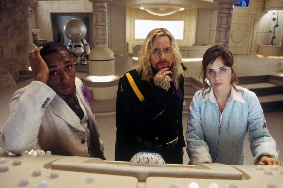 The Hitchhiker's Guide to the Galaxy