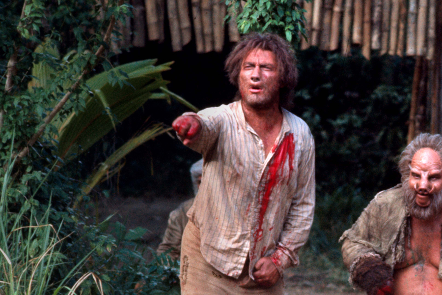 The Island of Dr. Moreau