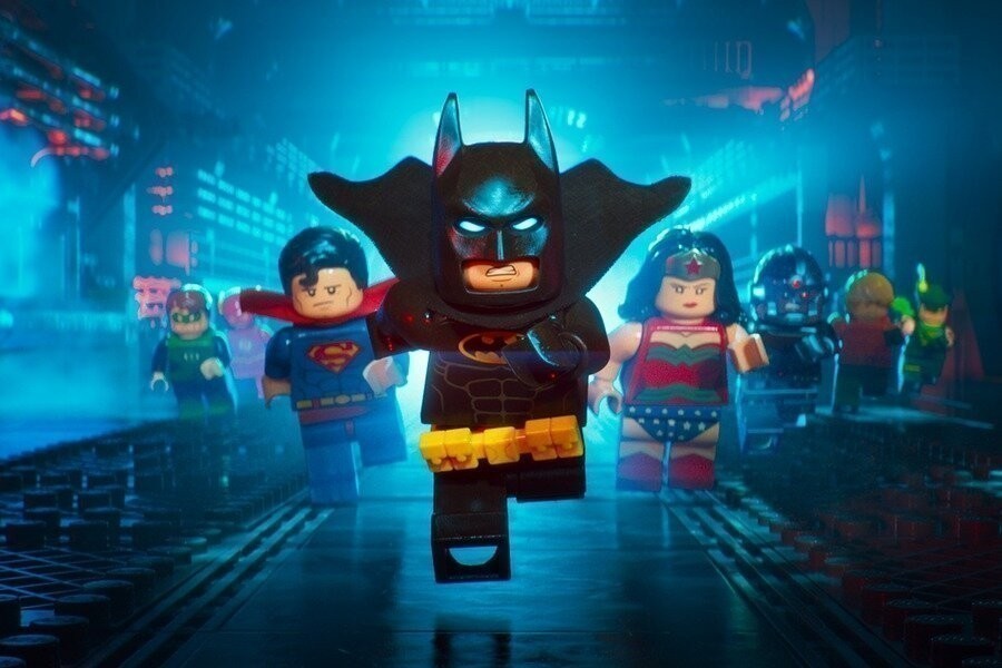 The LEGO Batman Movie