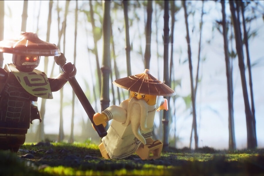 The LEGO Ninjago Movie