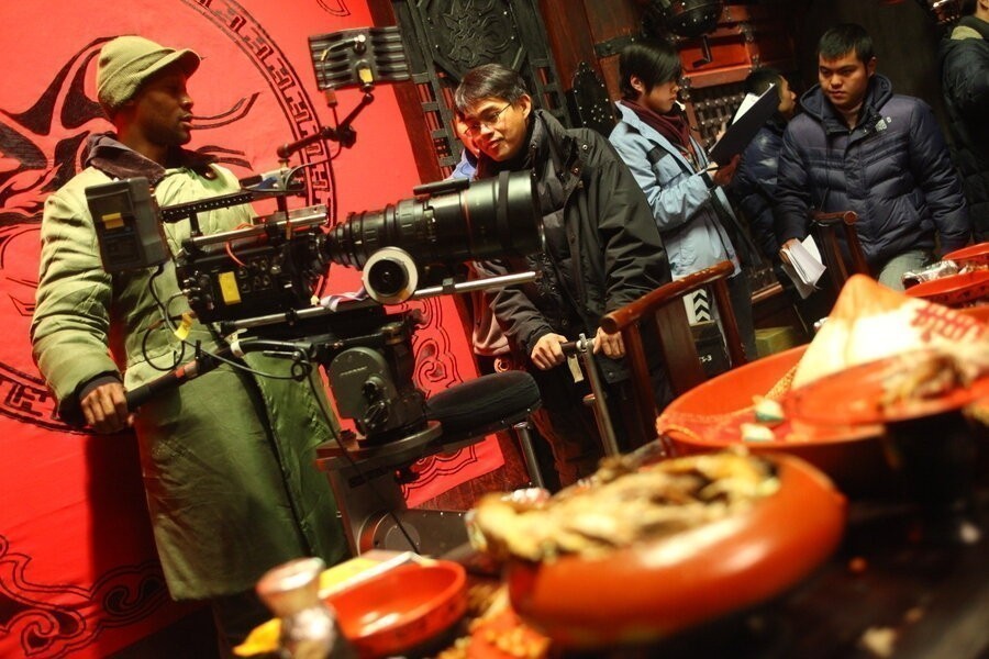 The Man with the Iron Fists