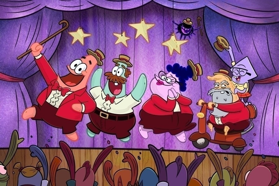 The Patrick Star Show z