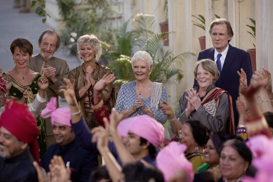 The Second Best Exotic Marigold Hotel