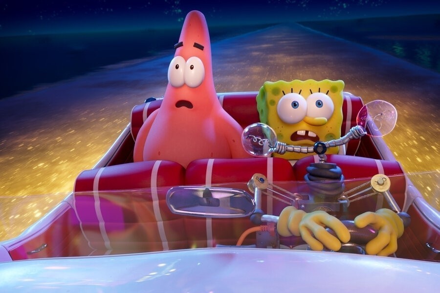 The SpongeBob Movie: Sponge on the Run