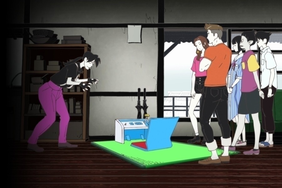 The Tatami Time Machine Blues