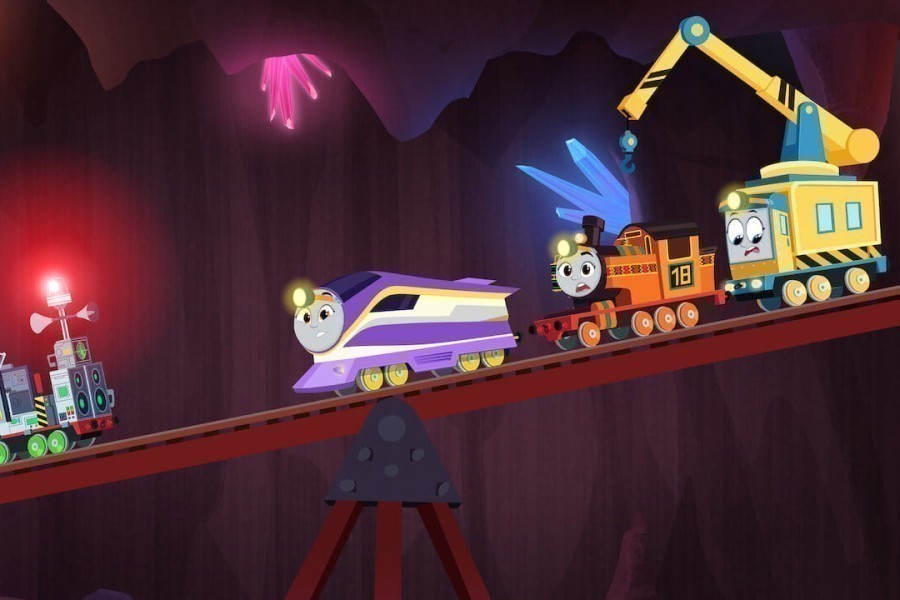 Thomas de Stoomlocomotief: Het Mysterie van de Uitkijkberg