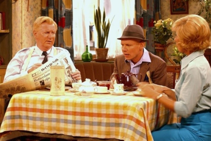 Toen was geluk heel gewoon