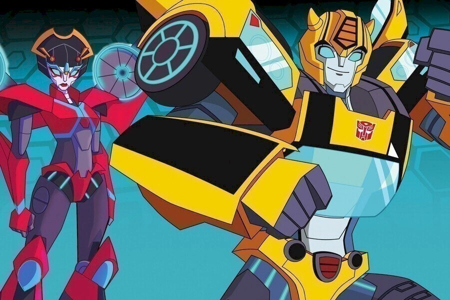 Transformers Cyberverse