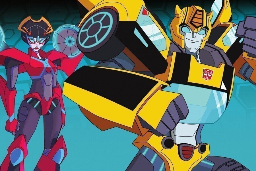 Transformers Cyberverse